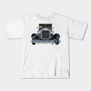 1929 Ford Model A Roadster Pickup Truck Kids T-Shirt